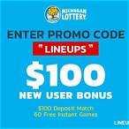 michigan lottery promo